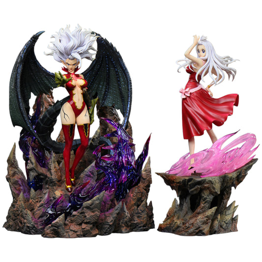Preventa Resina Mirajane Figura Fairy Tail Sakura x More Estudio