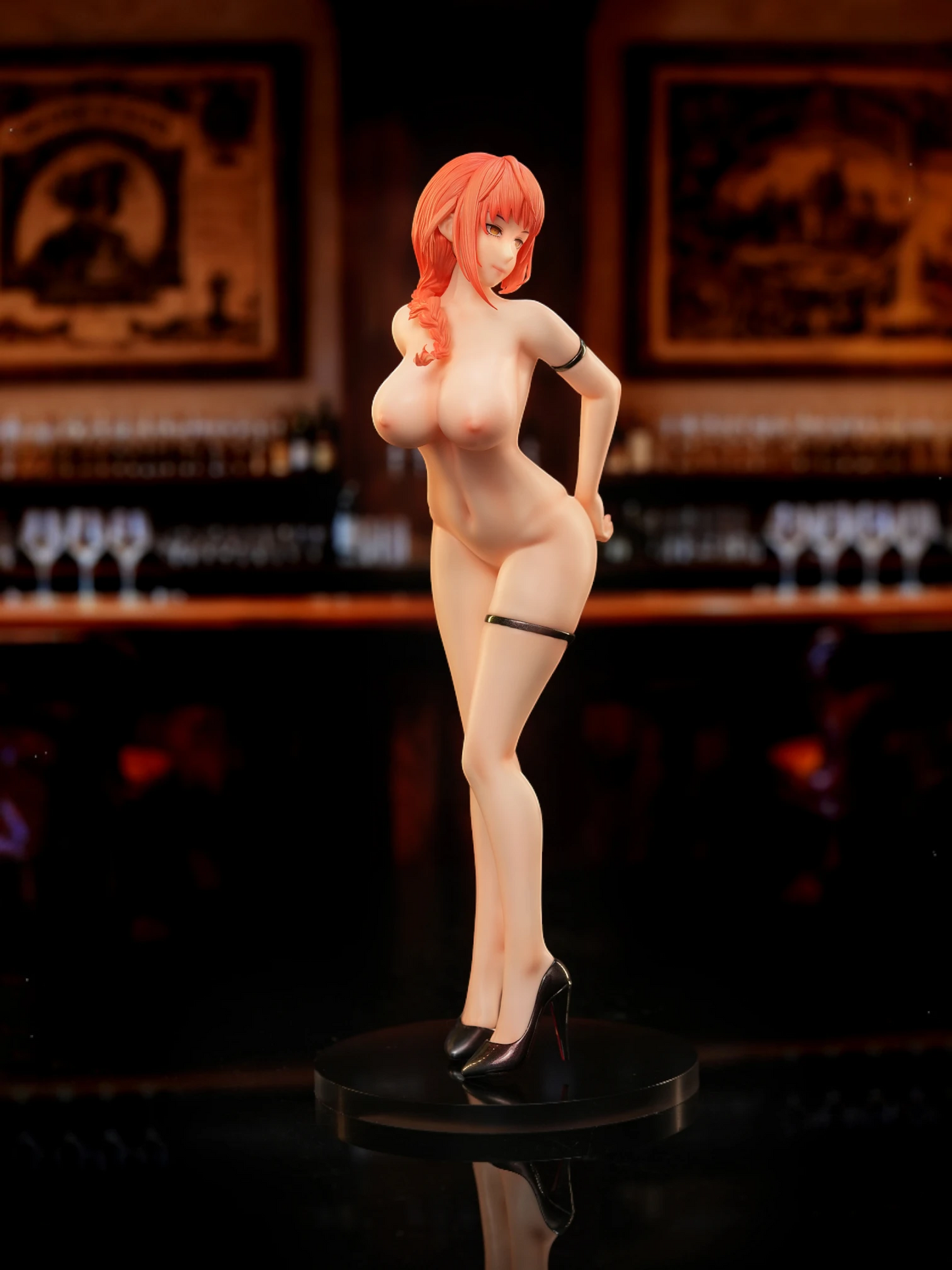 Preventa Resina Makima Figura Chainsaw Man Ning Yu Estudio