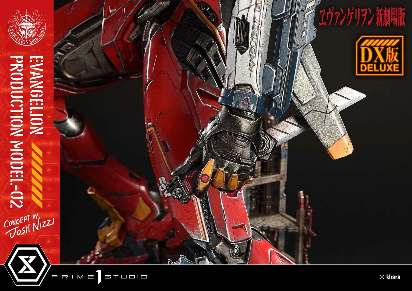 Preventa Resina Model-02 Figura Evangelion Prime 1 (Licencia) Estudio