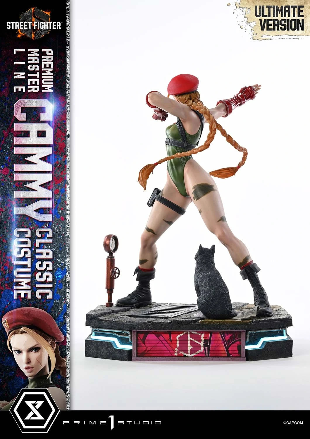 Preventa Resina Cammy Figura Street Fighter 1/4 Prime 1 Estudio (Licencia)