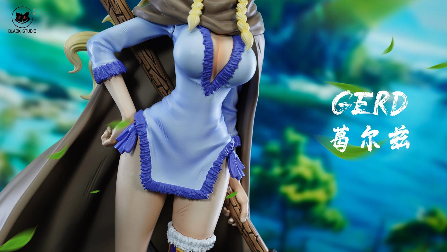 Preventa Resina Gerd Figura One Piece Black Estudio