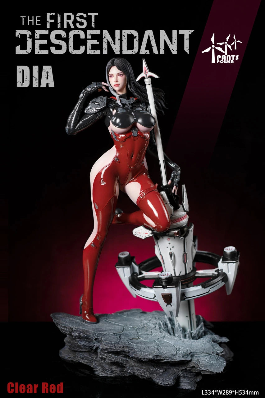 Preventa Resina Dia Figura The First Descendant 1/4 Pants Power  Estudio