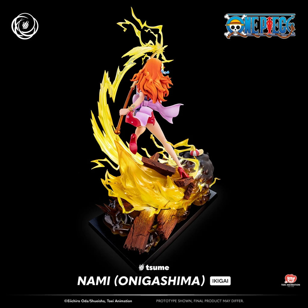 Preventa Resina Nami  Figura One Piece Tsume Art (Licencia) Estudio