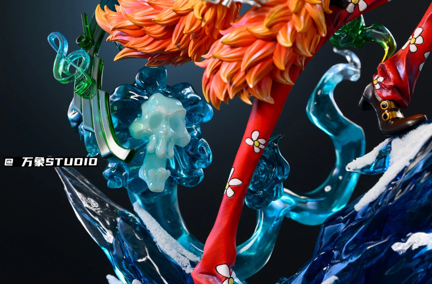 Preventa Resina Brook Figura One Piece WX  Estudio