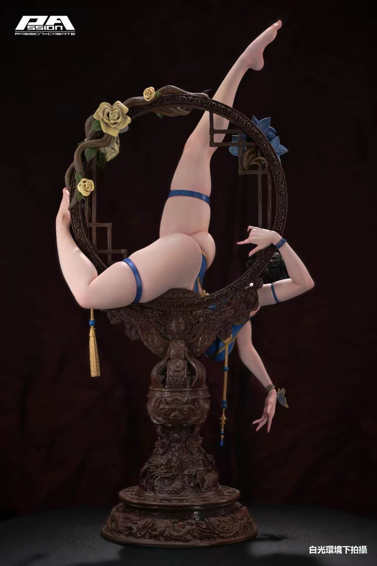 Preventa Resina Chun-Li Figura Street Fighter 6 PA Create Estudio