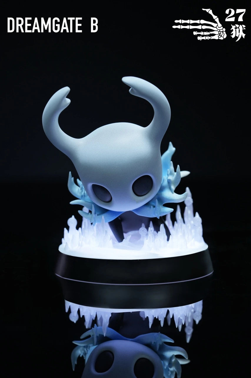 Preventa Resina Caballero Figura Hollow Knight 27Abyss  Estudio
