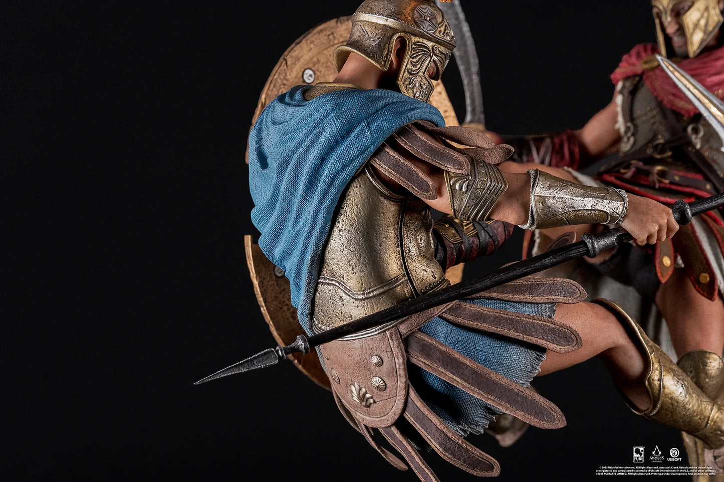 "Preventa Resina Alexios Figura Assassin's Creed Odyssey  Pure Arts (Licencia) Estudio"
