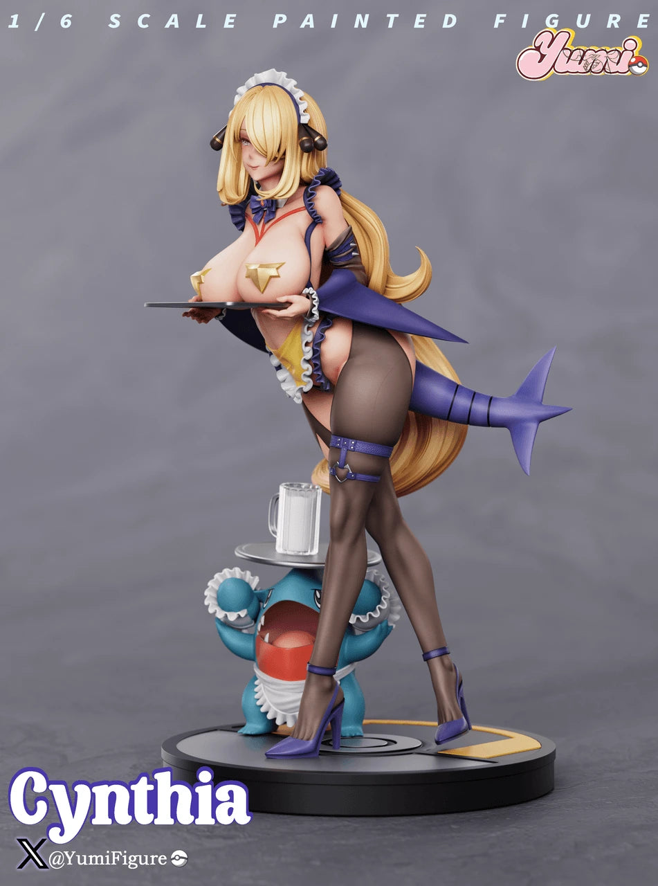 Preventa Resina Cynthia Figura Pokemón Yumi Estudio