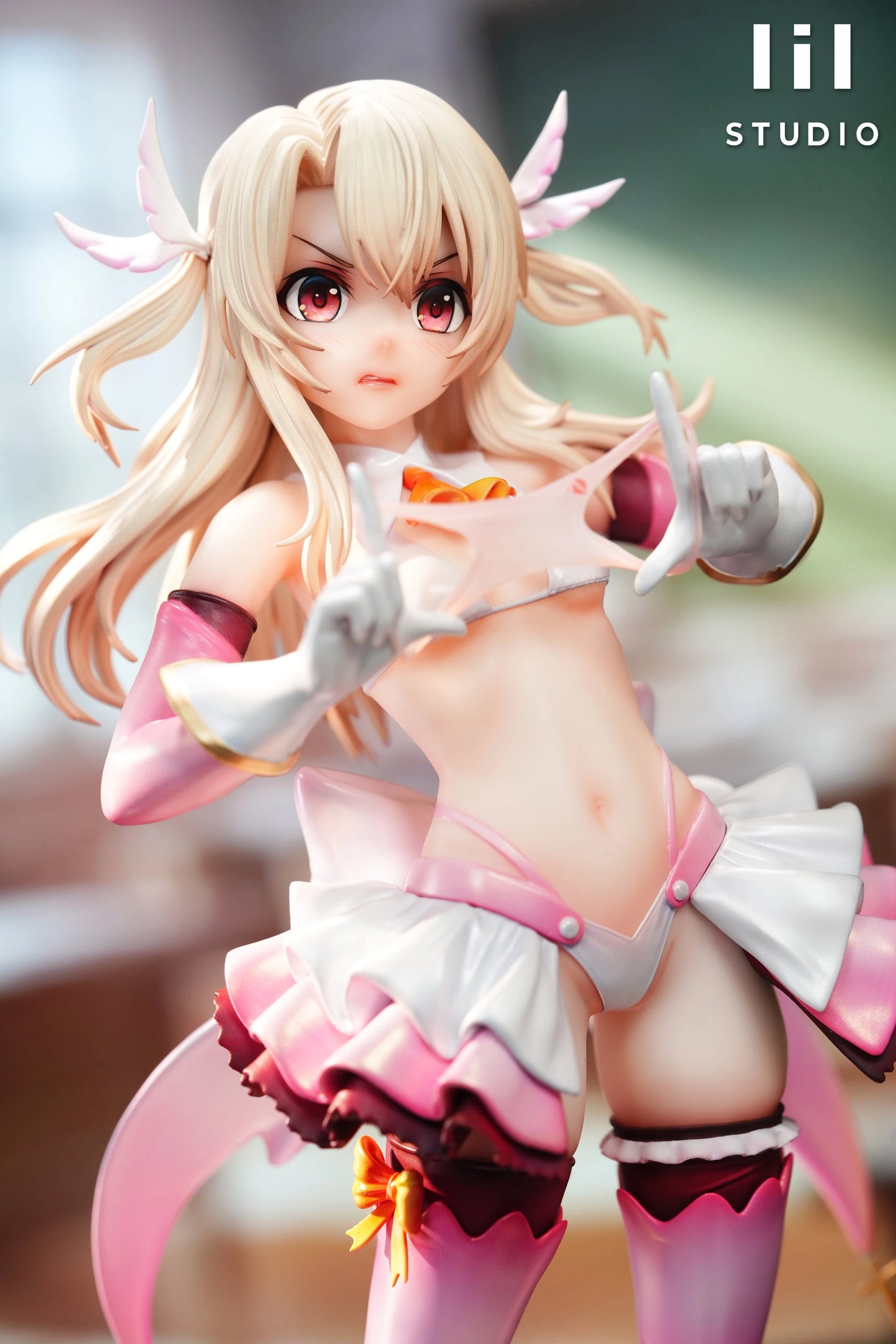 Preventa Resina Illyasviel von Einzbern Figura Fate Series Impression Estudio