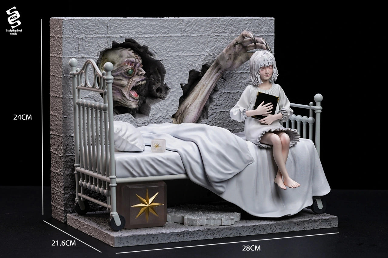 Preventa Resina Emily Figura Resident Evil Requiem Sculpting Soul Estudio