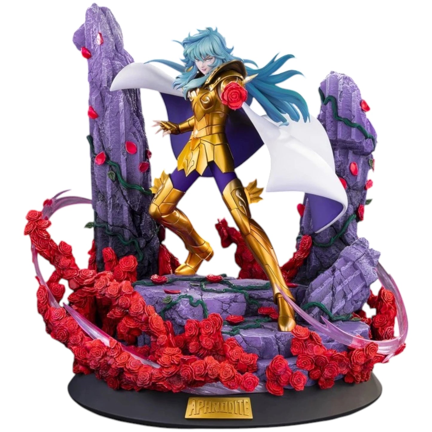 Preventa Resina Afrodita de Piscis Figura Caballeros del Zodiaco Tsume Art (Licencia) Estudio