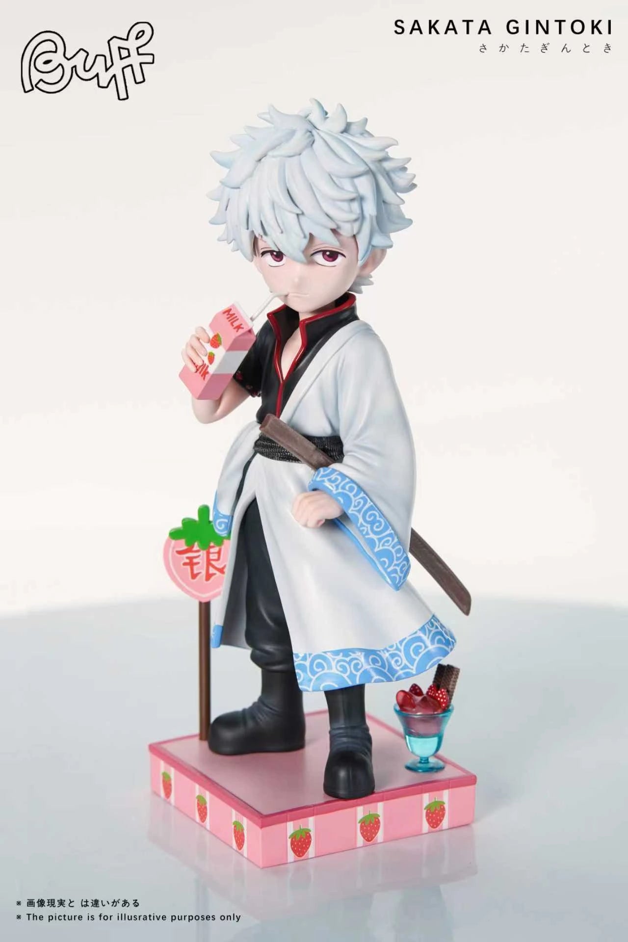 Preventa Resina Sakata Gintoki Figura Gintama Buff Estudio