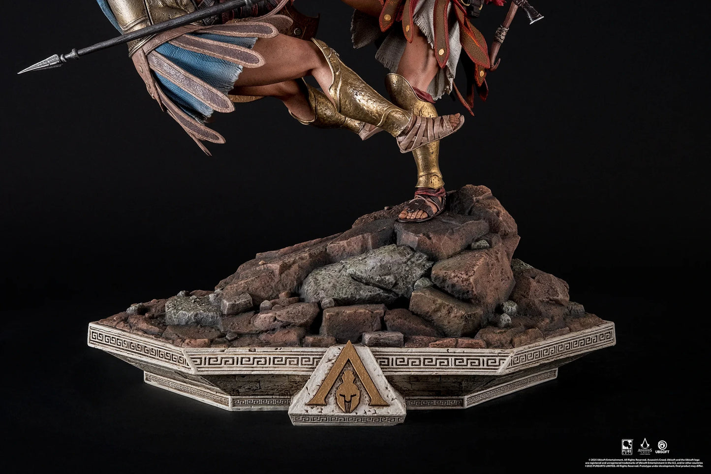 "Preventa Resina Alexios Figura Assassin's Creed Odyssey  Pure Arts (Licencia) Estudio"