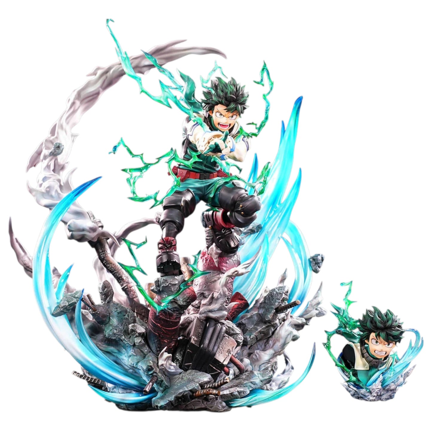 Preventa Resina Katsuki Bakugo & Midoriya Izuku Figura My Hero Academia XFirre & X1ART (Licencia) Estudio