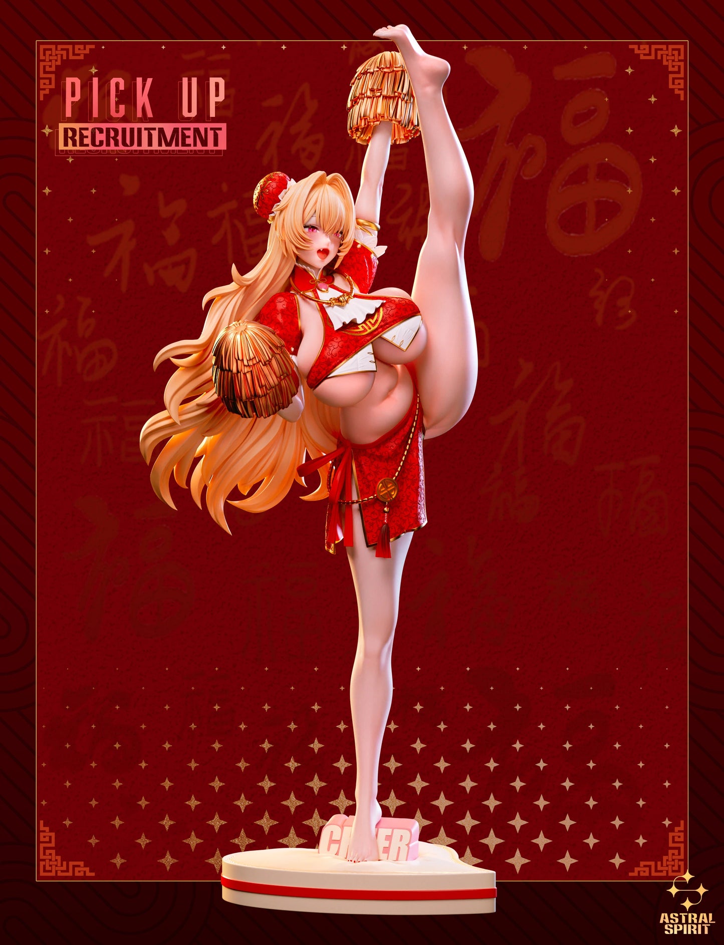 "Preventa Resina Clay & Bay Figura Goddess of Victory: Nikke  AstralSpirit Estudio"