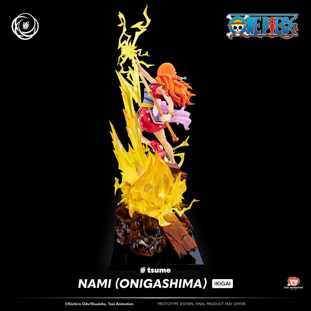 Preventa Resina Nami  Figura One Piece Tsume Art (Licencia) Estudio