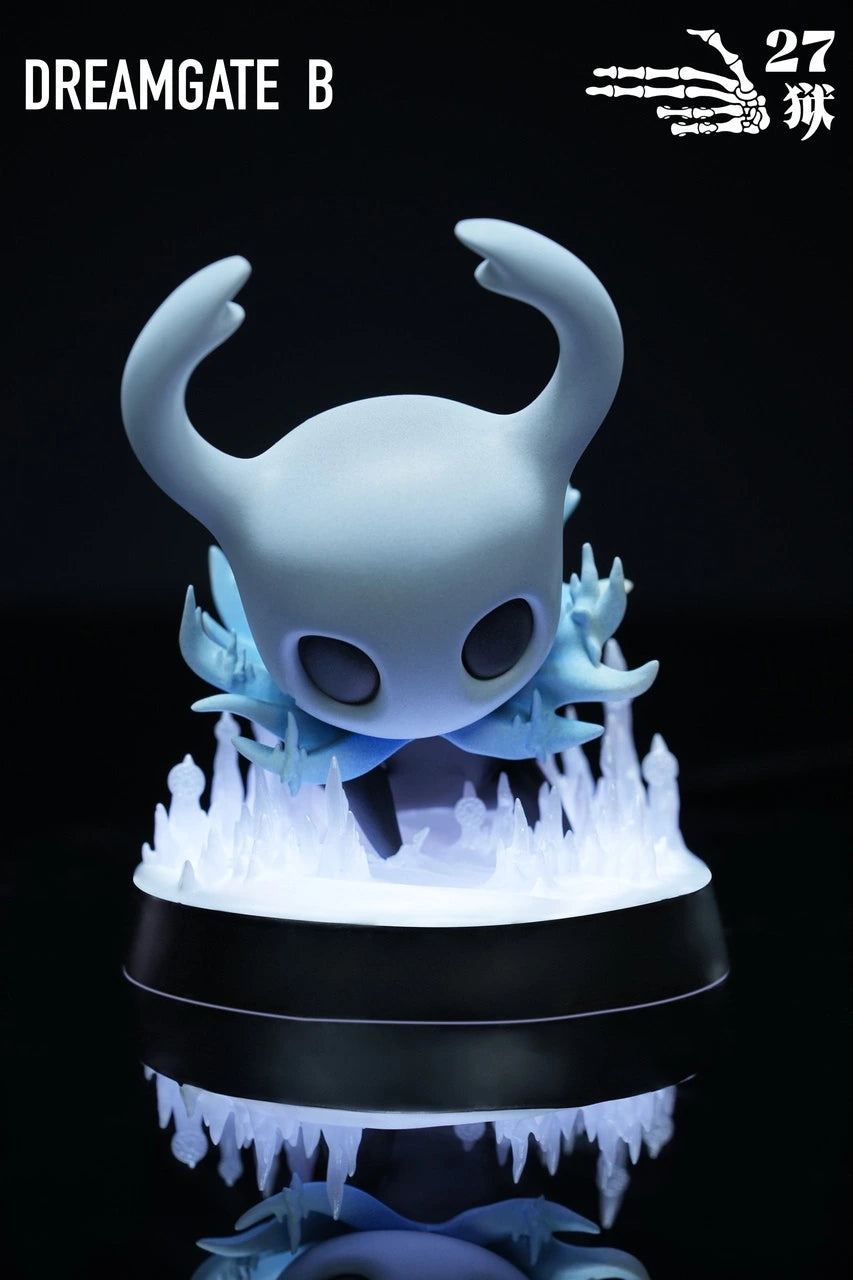 Preventa Resina Caballero Figura Hollow Knight 27Abyss  Estudio