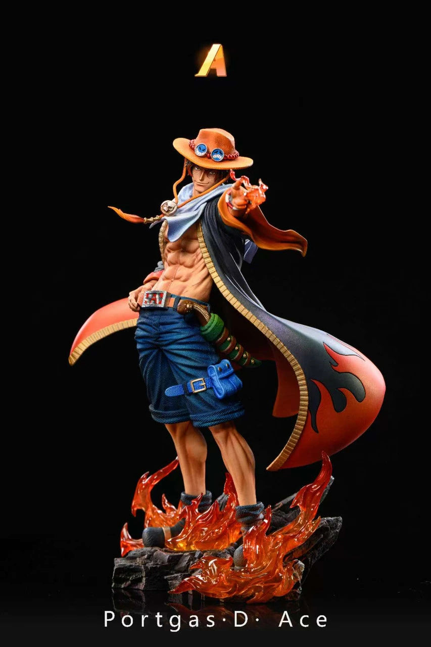 Preventa Resina Portgas D. Ace  Figura One Piece HX Estudio