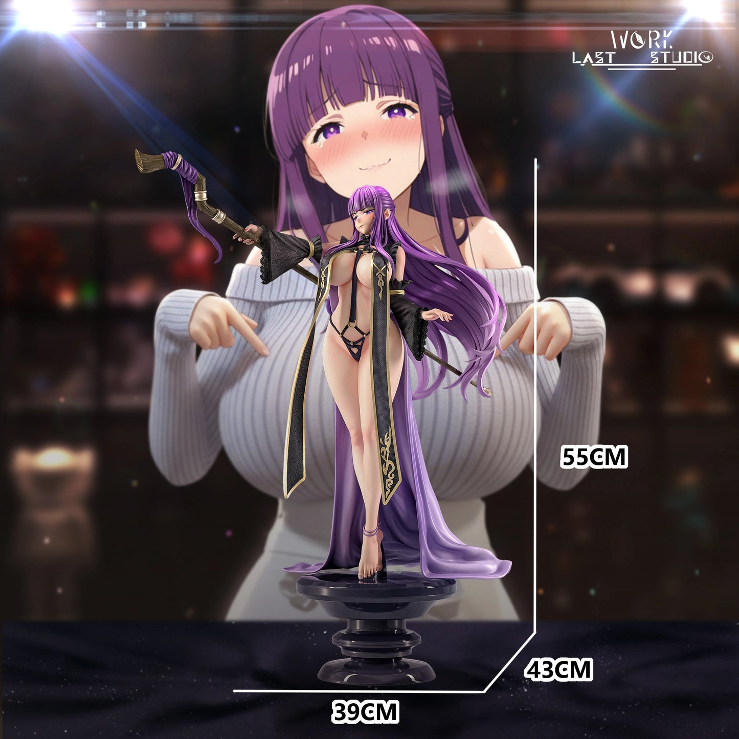 Preventa Resina Fern Figura Frieren: Más allá del final del viaje Last Work Estudio