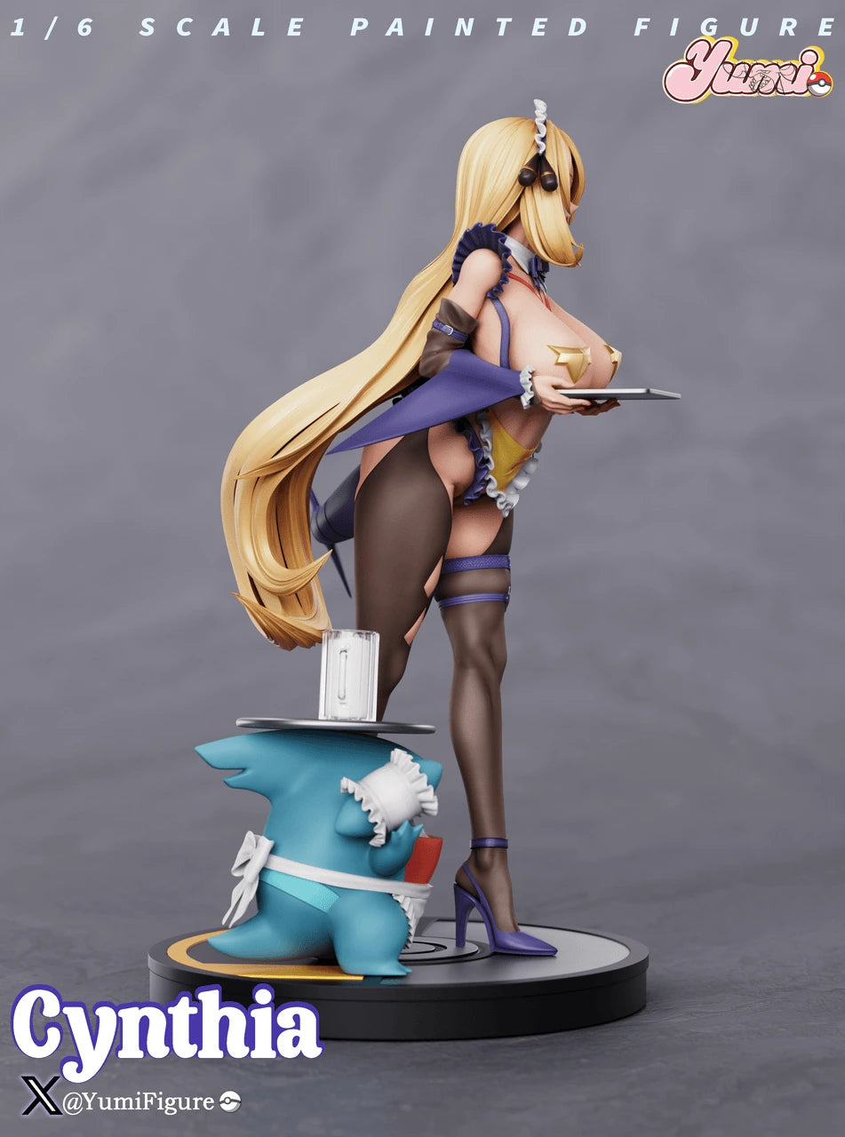 Preventa Resina Cynthia Figura Pokemón Yumi Estudio