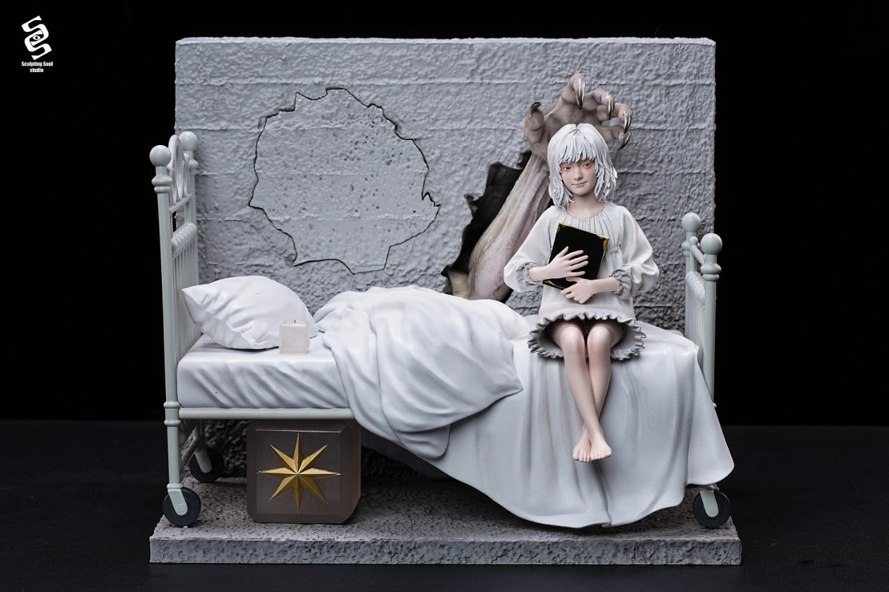 Preventa Resina Emily Figura Resident Evil Requiem Sculpting Soul Estudio