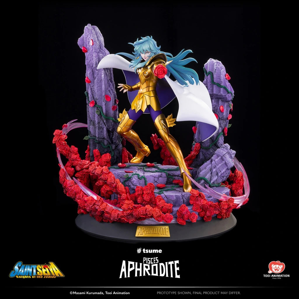 Preventa Resina Afrodita de Piscis Figura Caballeros del Zodiaco Tsume Art (Licencia) Estudio