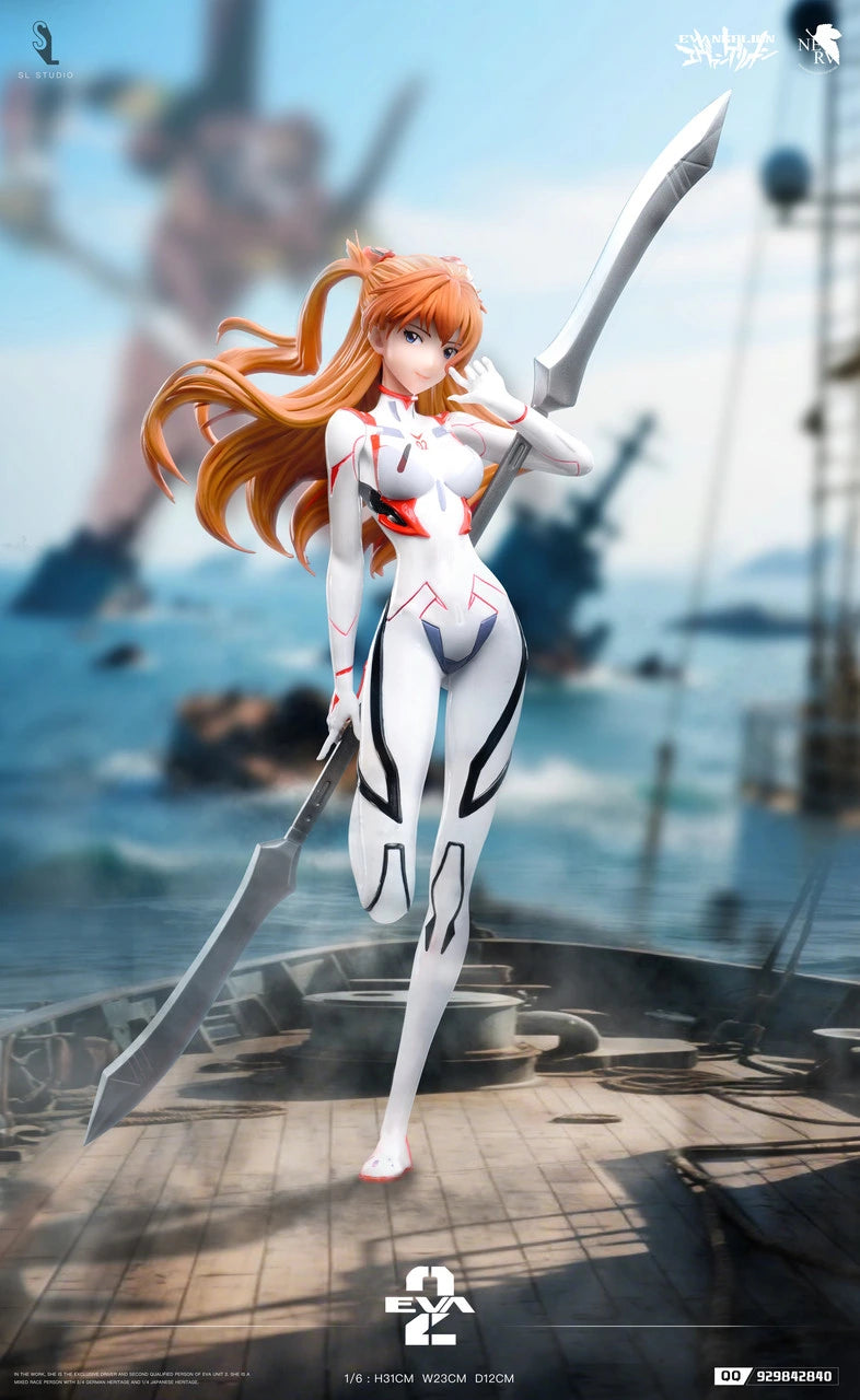 Preventa Resina Asuka Langley Figura Evangelion SL Estudio
