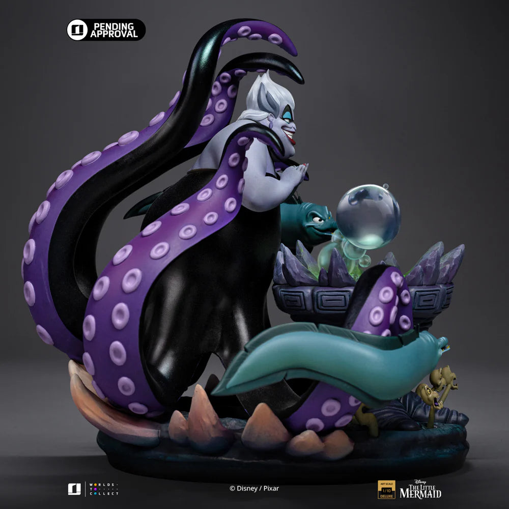 Preventa Resina Ursula Figura La Sirenita Iron (Licencia) Estudio