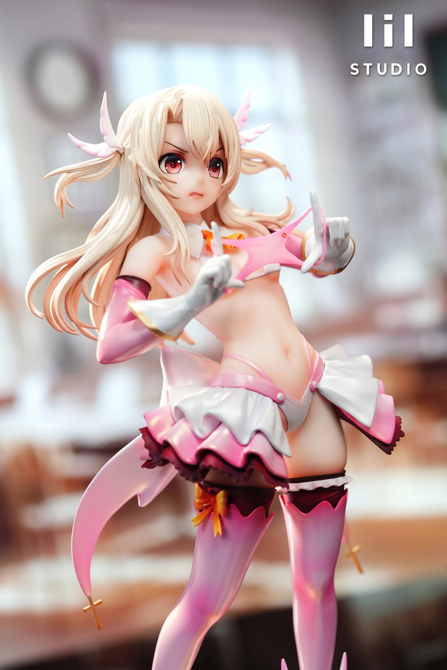 Preventa Resina Illyasviel von Einzbern Figura Fate Series Impression Estudio
