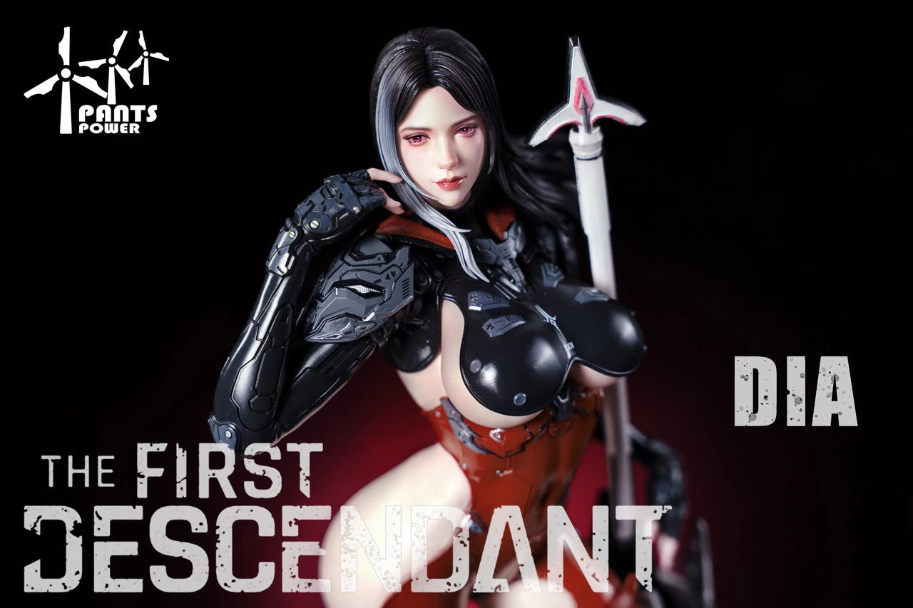 Preventa Resina Dia Figura The First Descendant 1/4 Pants Power  Estudio