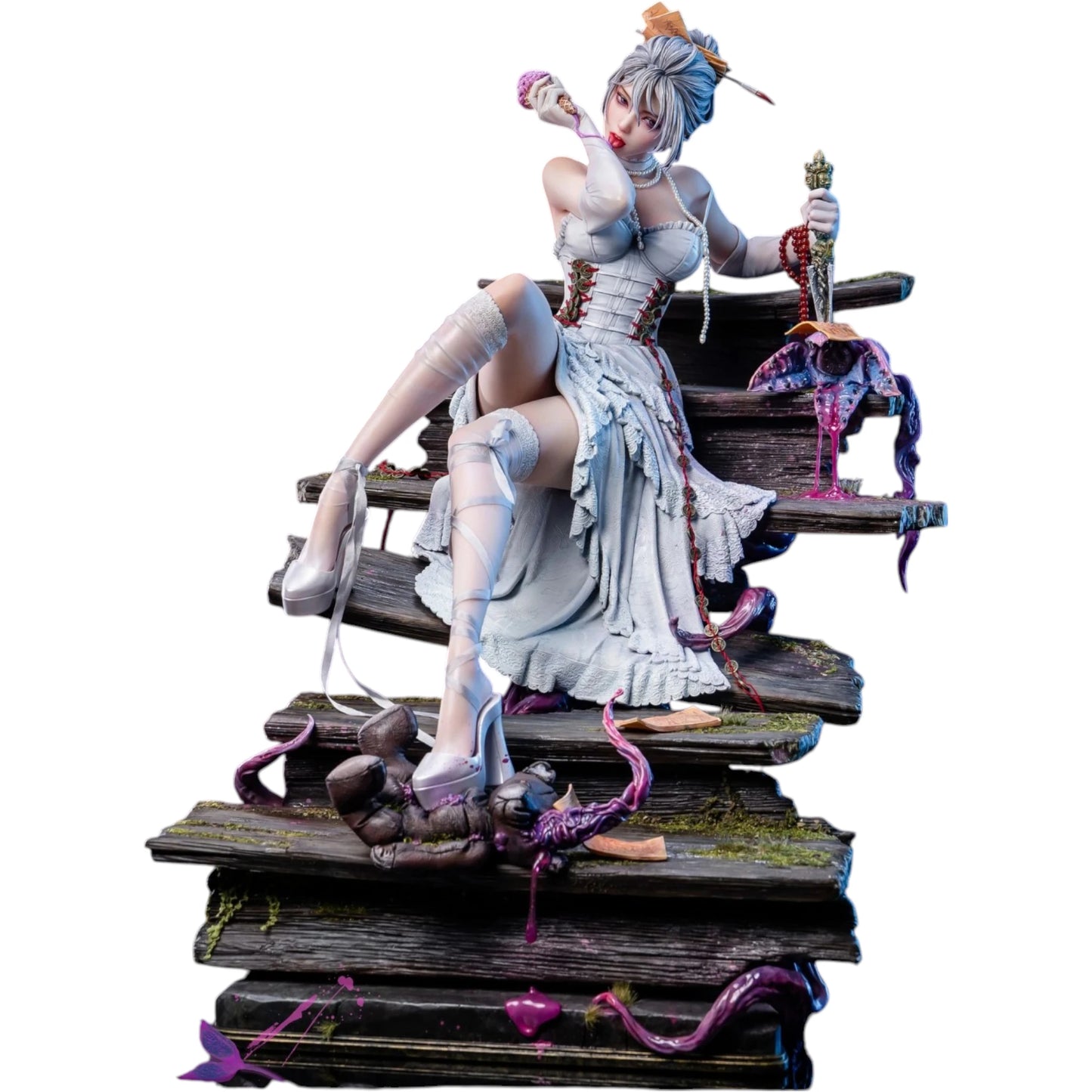 Preventa Resina ICream Figura Original Series PIJI & Amefort (Licencia) Estudio