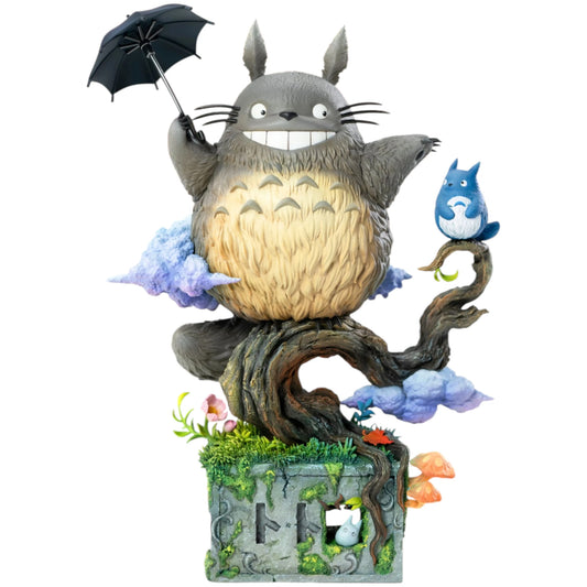 Preventa Resina Totoro Figura Mi Vecino Totoro Moon Shadow  Estudio