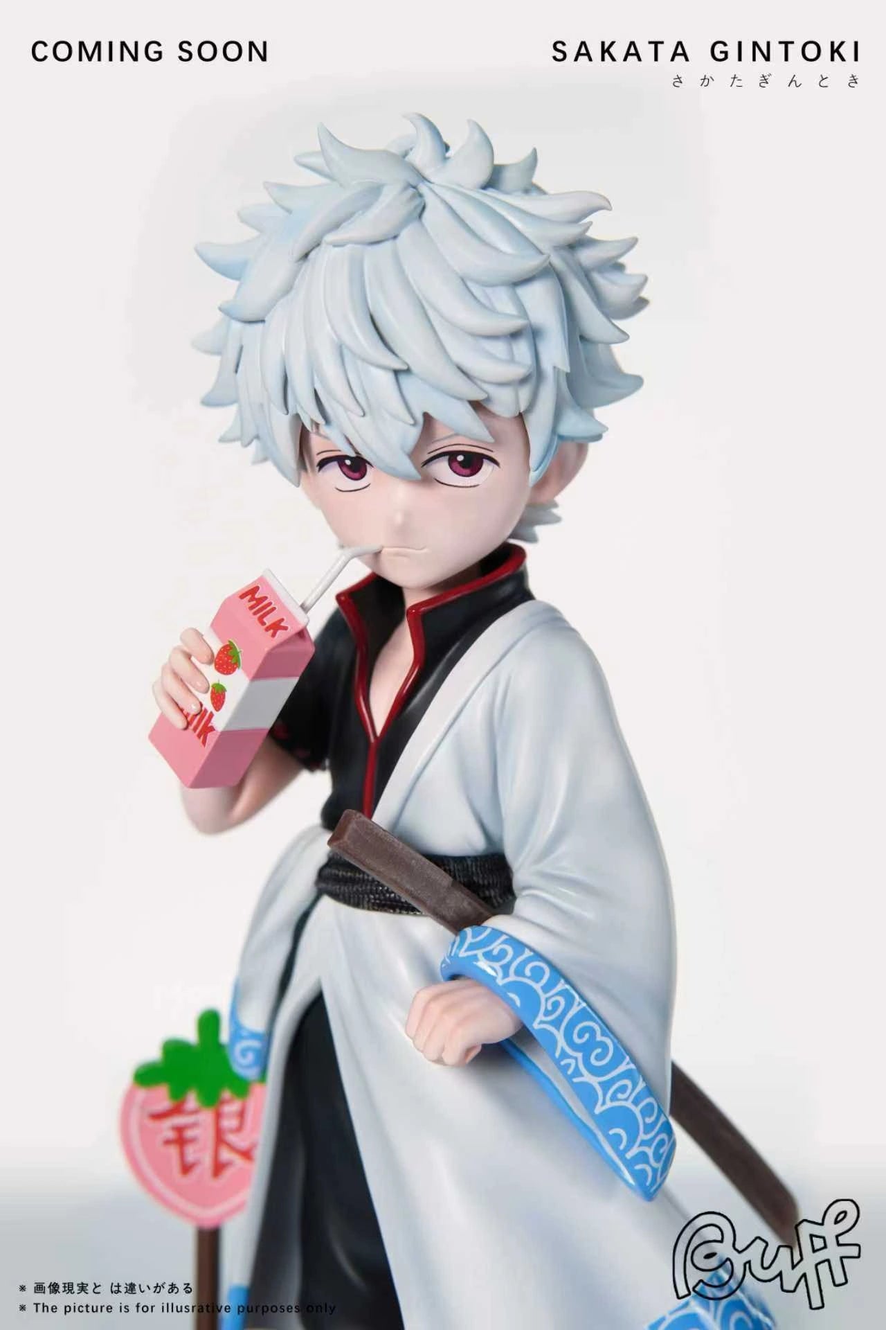 Preventa Resina Sakata Gintoki Figura Gintama Buff Estudio