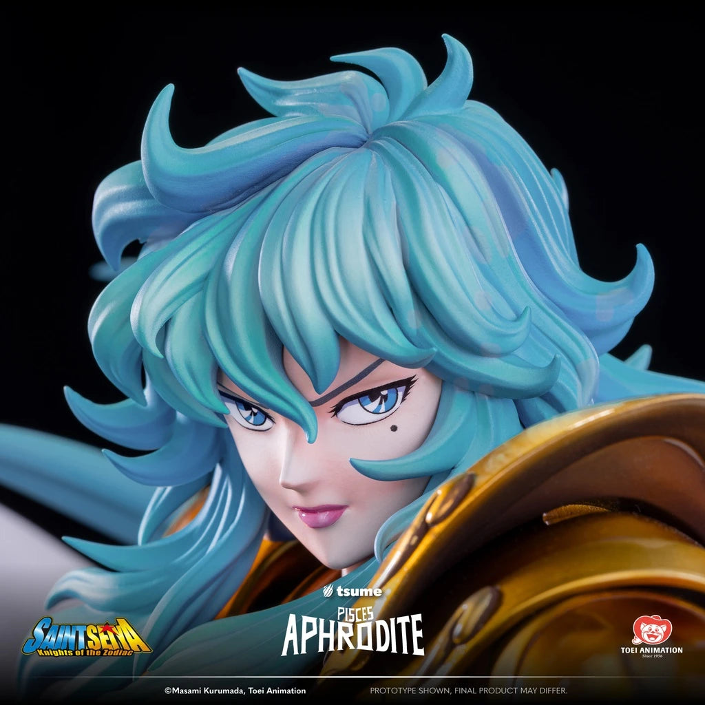 Preventa Resina Afrodita de Piscis Figura Caballeros del Zodiaco Tsume Art (Licencia) Estudio