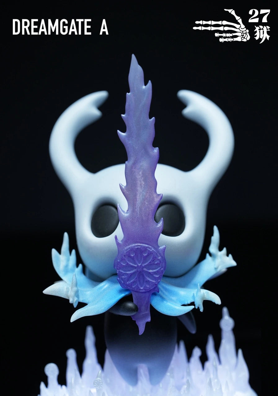 Preventa Resina Caballero Figura Hollow Knight 27Abyss  Estudio