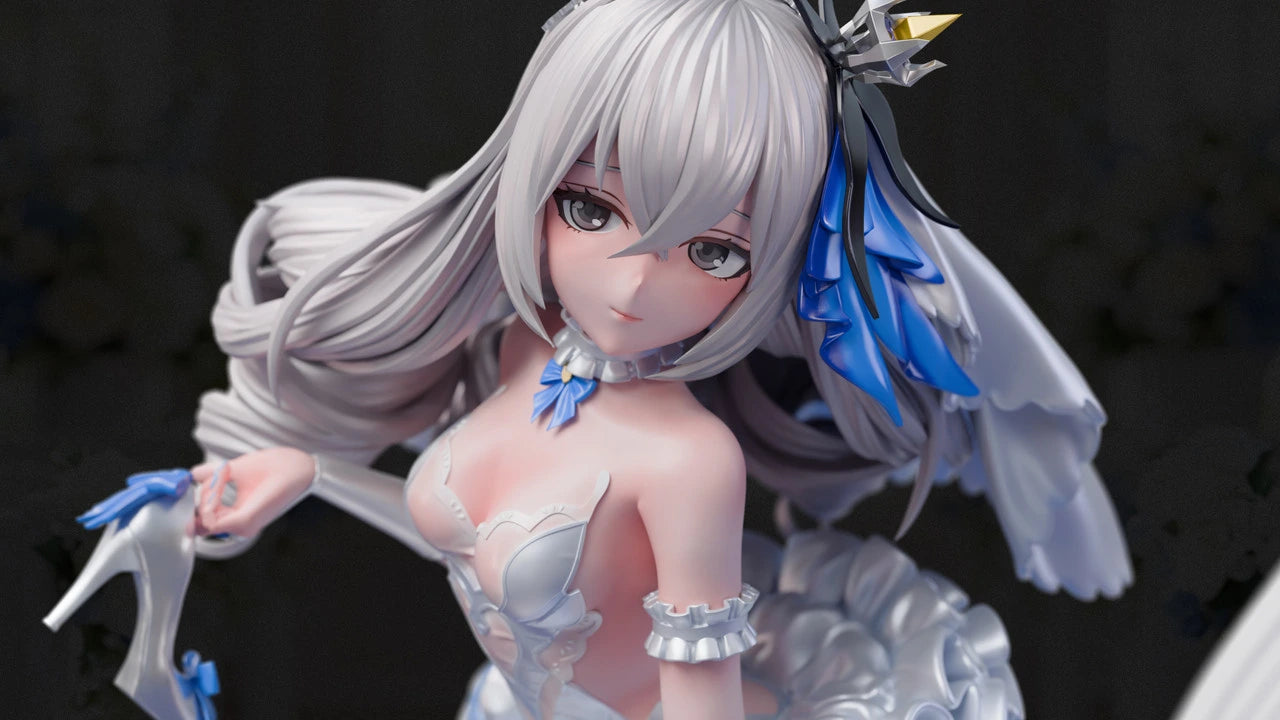 Preventa Resina Bronya Zaychik Figura Honkai Impact  Hyperion Estudio