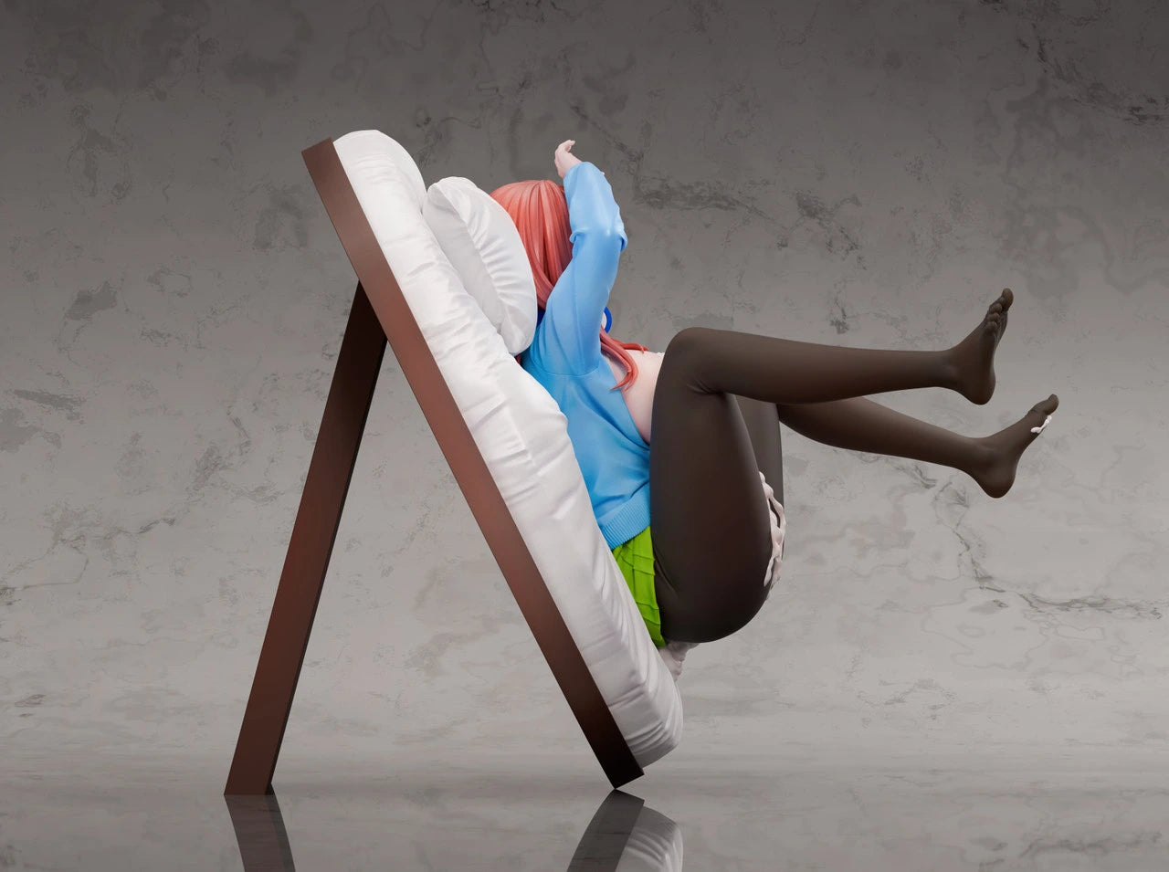 Preventa Resina Nakano Miku Figura Las Quintillizas NTR Estudio