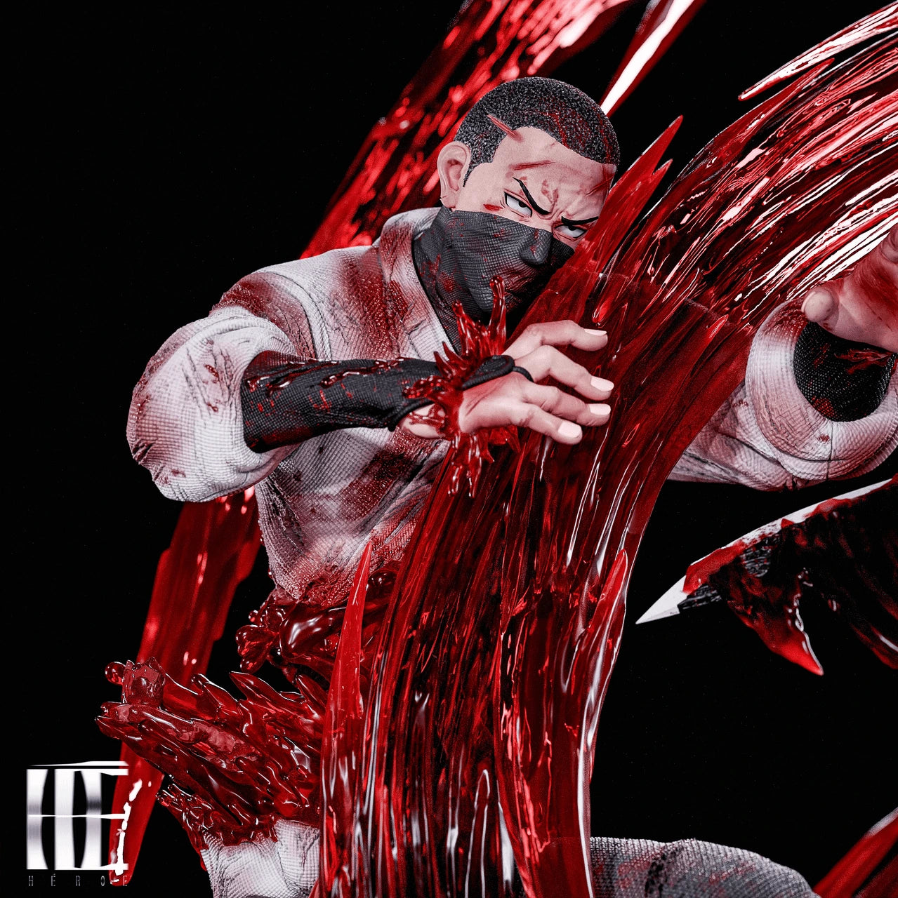 Preventa Resina Zenin Maki Figura Jujutsu Kaisen Héroe Collectibles Estudio