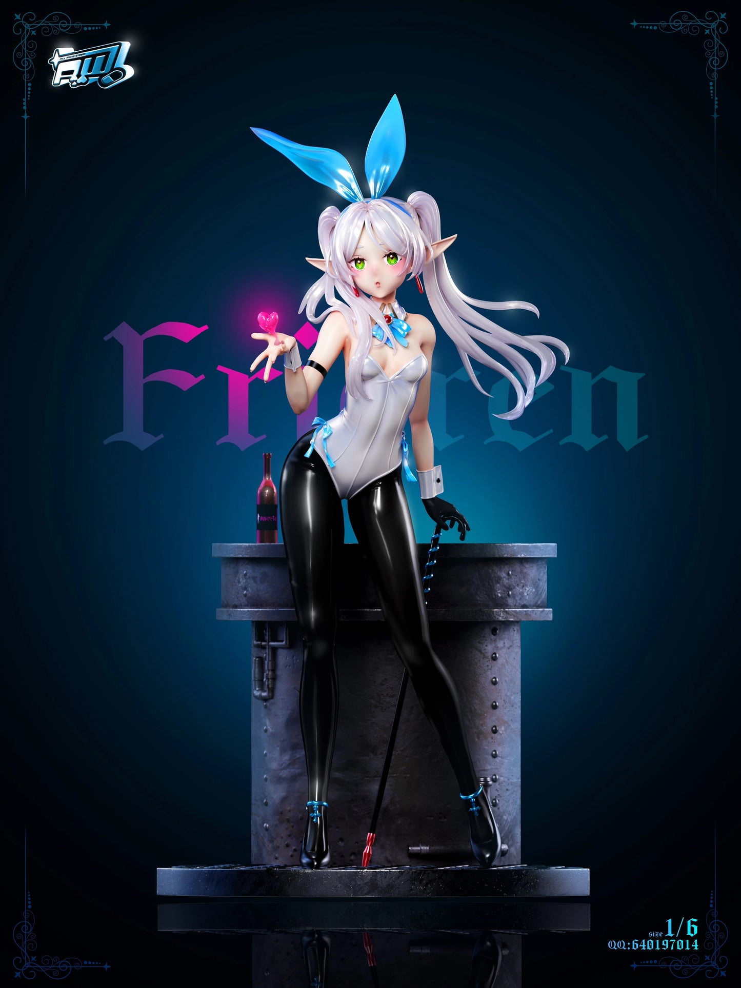Preventa Resina Frieren Figura Frieren: Beyond Journey's End  PW Estudio