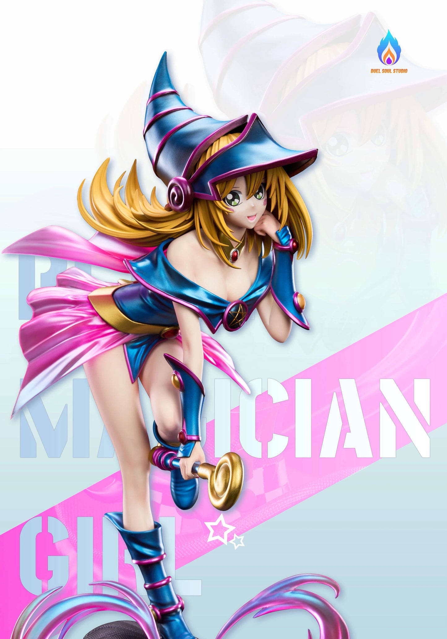 Preventa Resina Maga Oscura Figura Yu-Gi-Oh! DuelSoul Estudio