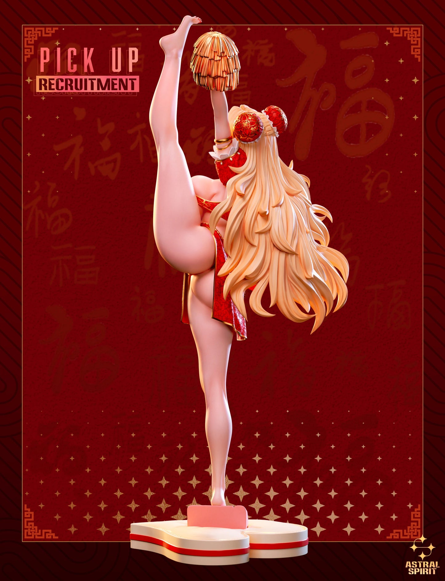 "Preventa Resina Clay & Bay Figura Goddess of Victory: Nikke  AstralSpirit Estudio"