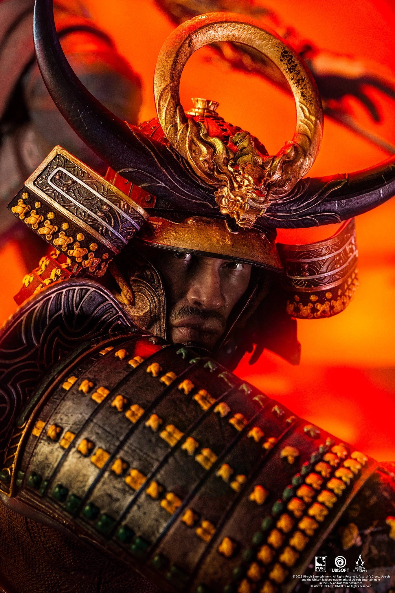 Preventa Resina Naoe & Yasuke Figura Assassin's Creed Shadows Pure Arts (Licencia) Estudio