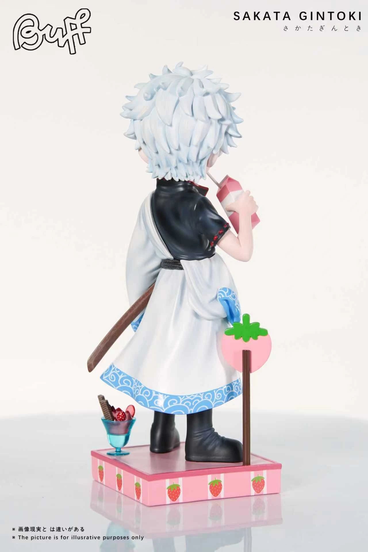 Preventa Resina Sakata Gintoki Figura Gintama Buff Estudio