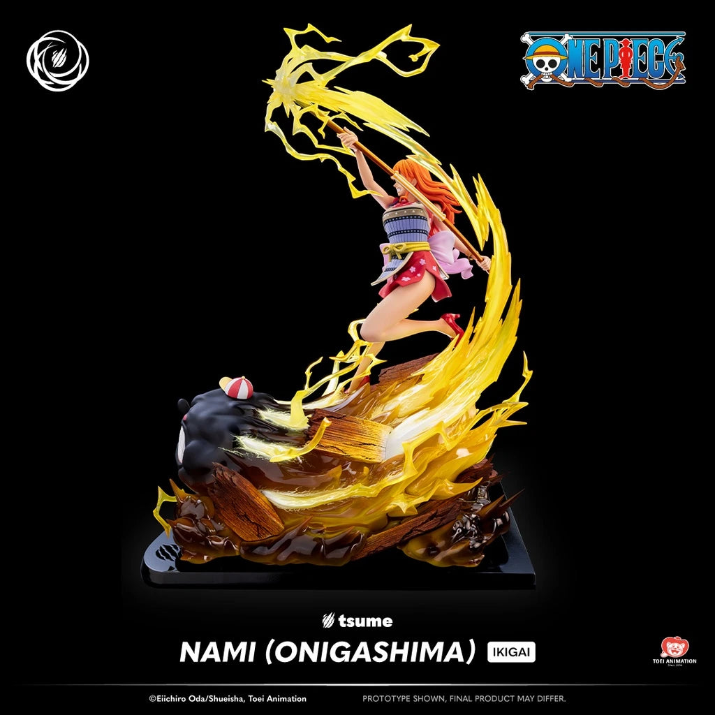 Preventa Resina Nami  Figura One Piece Tsume Art (Licencia) Estudio