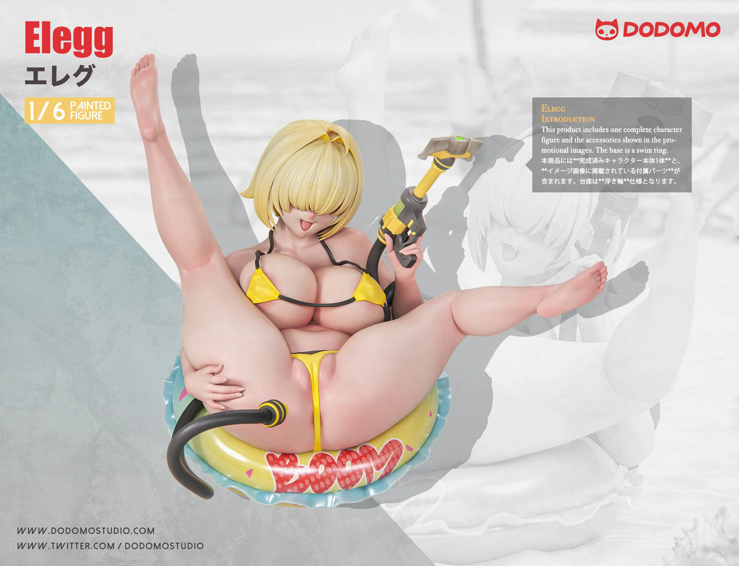 Preventa Resina Elegg Figura Goddess Of Victory: Nikke Dodomo Estudio