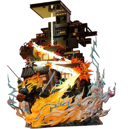 Preventa Resina Zenitsu Agatsuma  Figura Demon Slayer XinLou Estudio