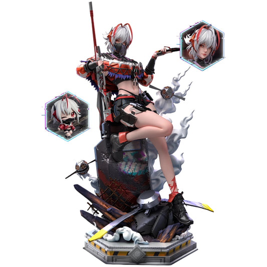 Preventa Resina Hackclaw/Mai Xiaowen Figura Delta Force Reflection x MiYin  Estudio