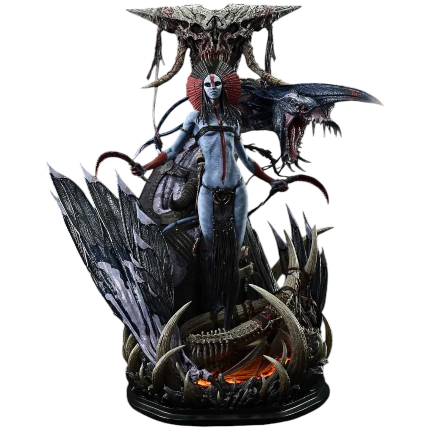"Preventa Resina Varang & Nightwraith  Figura Avatar: Fire and Ash   Prime 1 (Licencia) Estudio"