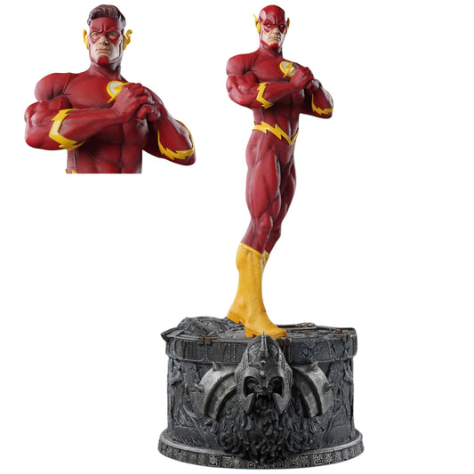 Preventa Resina Wally West Figura The Flash Legendary Beast (Licencia) Estudio