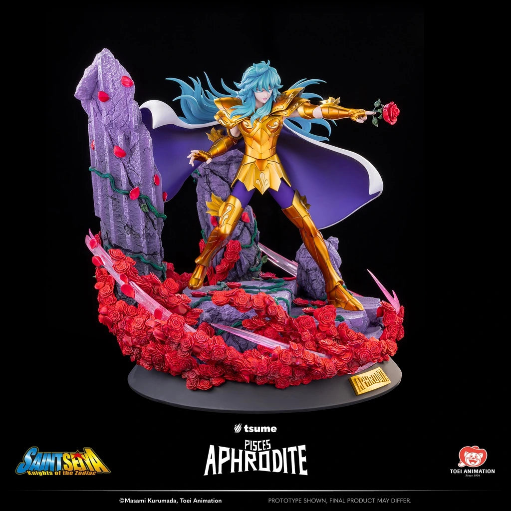 Preventa Resina Afrodita de Piscis Figura Caballeros del Zodiaco Tsume Art (Licencia) Estudio